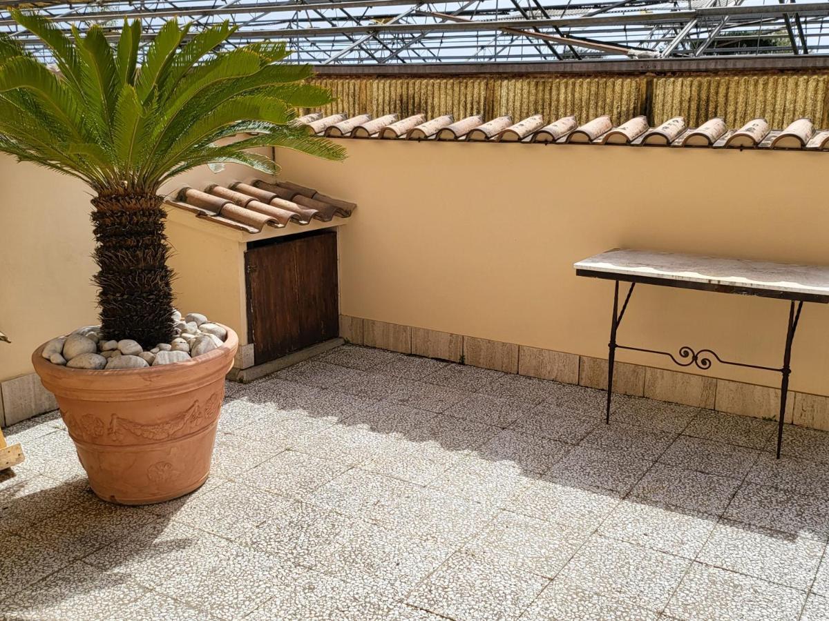 Fiumicino Centre Appartement Buitenkant foto